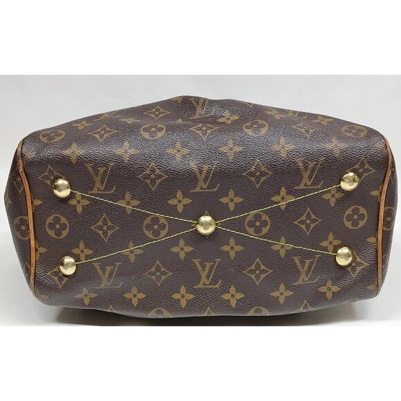 Louis Vuitton LV Shoulder Bag Tivoli PM Brown Monogram - Picture 5 of 9